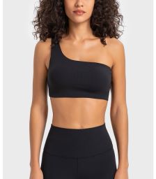 Simplux™ Asymmetry One-Shoulder Sports Bra - DW369