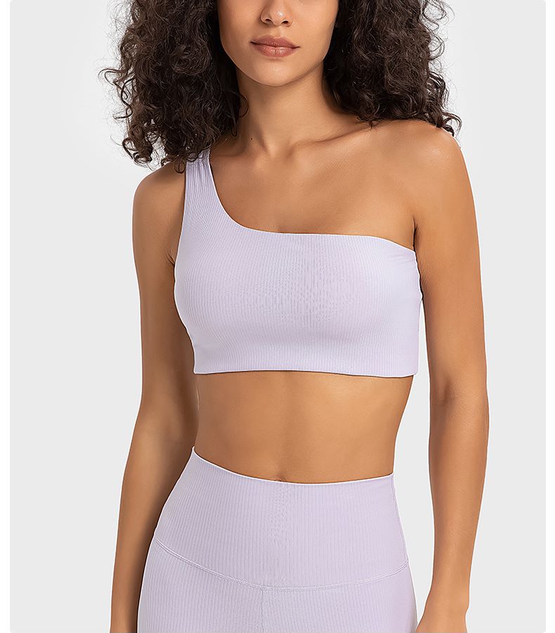 Simplux™ Asymmetry One-Shoulder Sports Bra - DW369